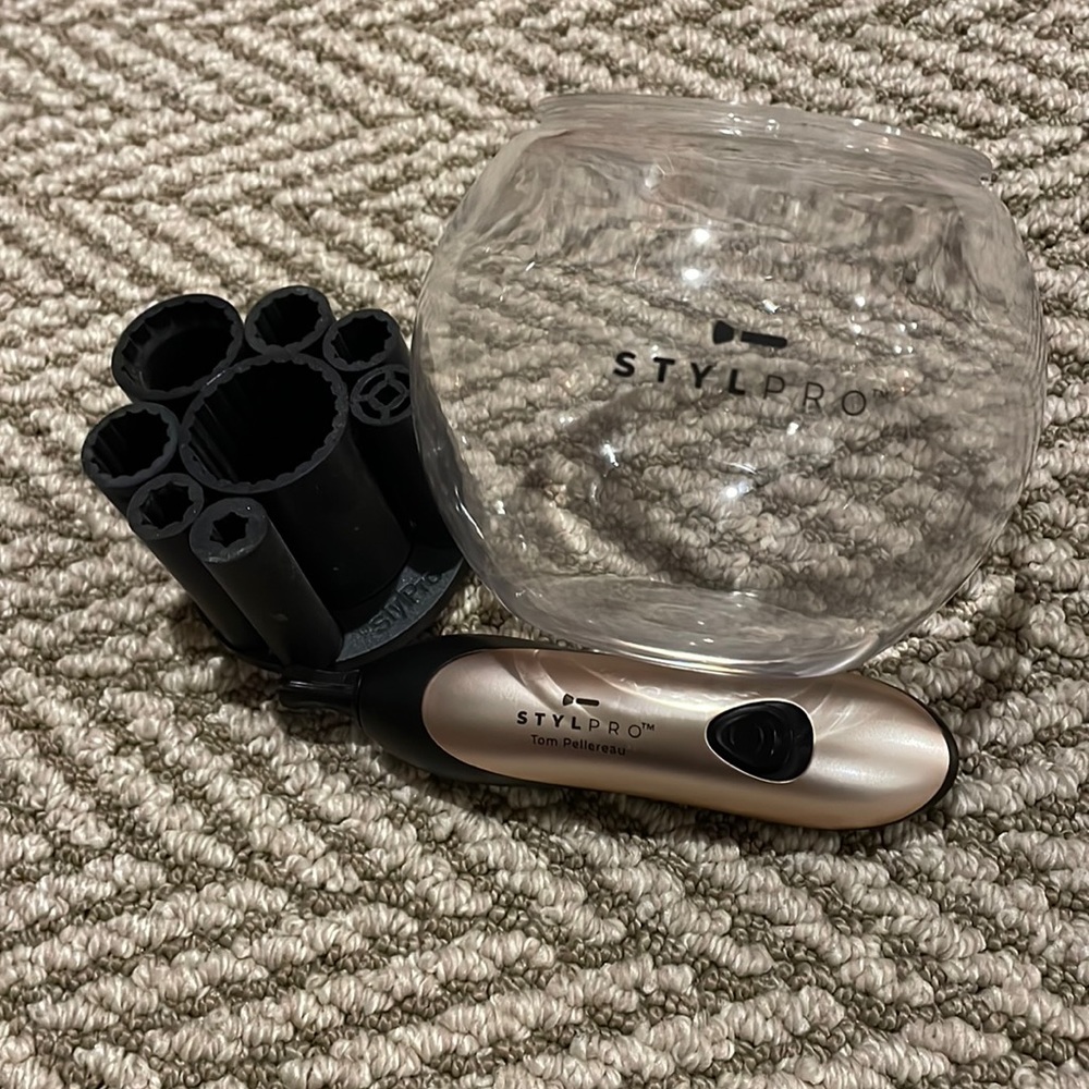 StylPro brush cleaner